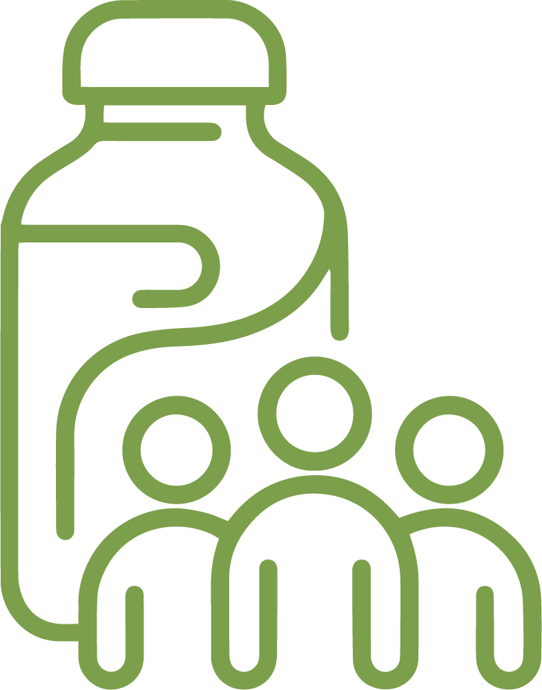 Un produit à impact social